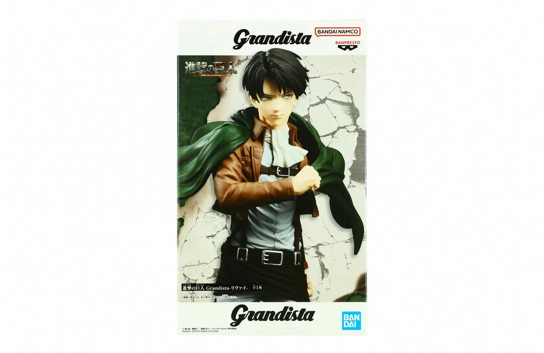 Levi Ackerman - Grandista Bandai - Imagen 2