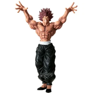 Hanma Yujiro - Grandista Bandai