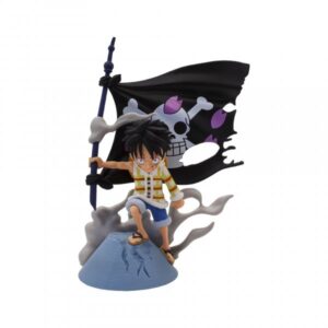 Monkey D. Luffy - World Collectable Bandai