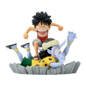 Luffy & Arlong - World Collectable Bandai