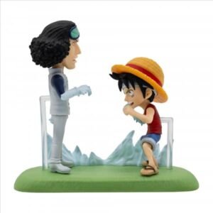 Luffy & Kuzan - World Collectable Bandai
