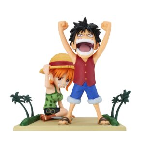 Luffy & Nami - World Collectable Bandai