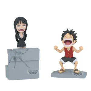 Luffy & Robin - World Collectable Bandai