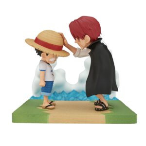 Luffy & Shanks - World Collectable Bandai