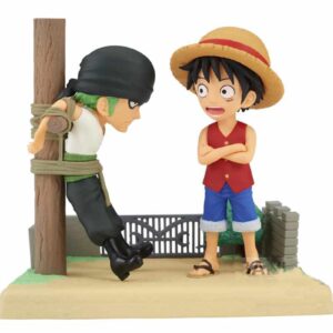 Luffy & Roronoa Zoro - World Collectable Bandai