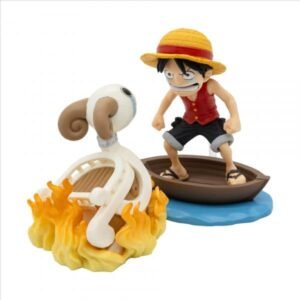Luffy & Going Merry - World Collectable Bandai