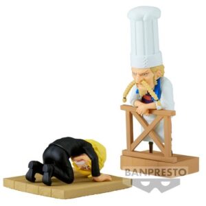Sanji & Zeff - World Collectable Bandai