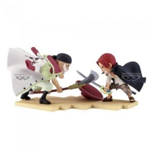 Shanks vs Edward Newgate - World Collectable Bandai