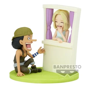 Usopp & Kaya - World Collectable Bandai