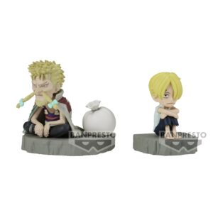 Sanji & Zeff - World Collectable Bandai