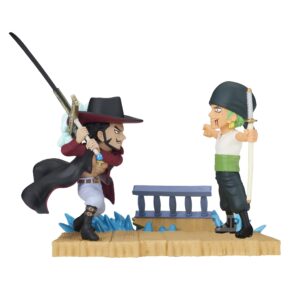 Roronoa Zoro & Mihawk - World Collectable Bandai