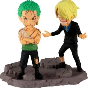 Roronoa Zoro & Sanji - World Collectable Bandai